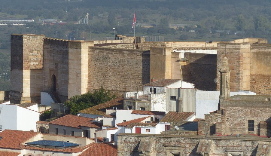 Castillo de Aroche, Spain